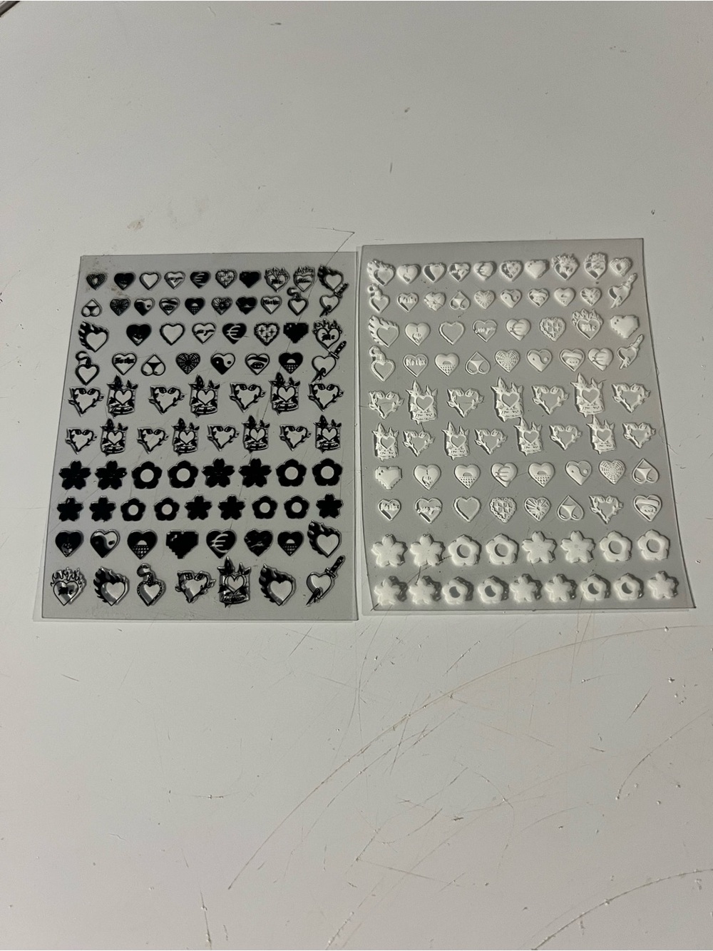 3D Nail Art Stickers